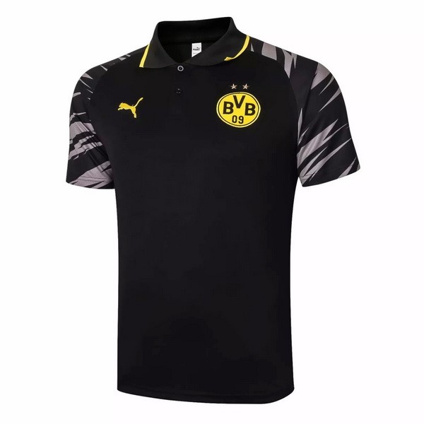 Polo Borussia Dortmund 2020/21 Negro